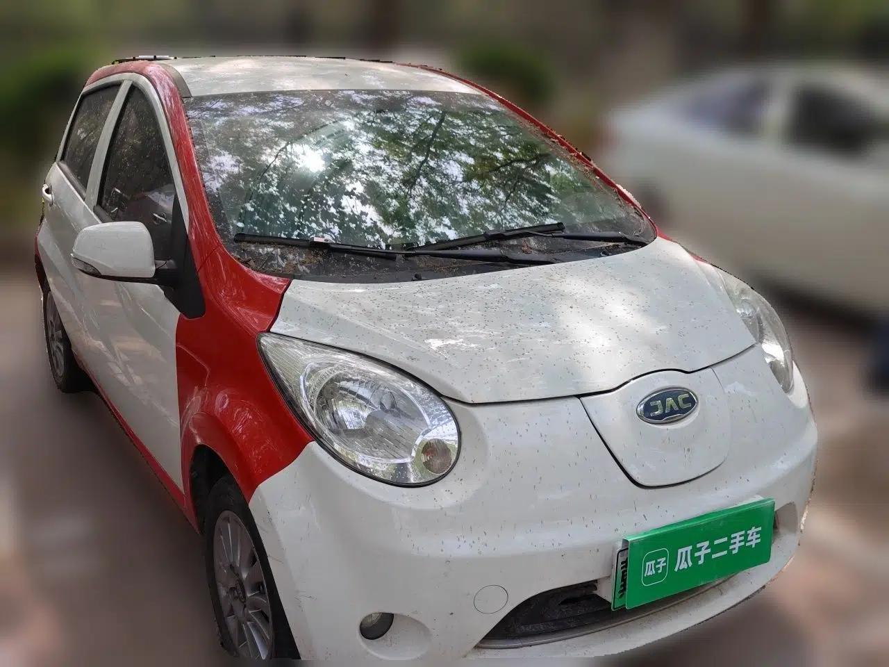 JAC Group iEV6E 2019 Upgraded Model iEV6E Luxury Smart Version — миниатюра 3