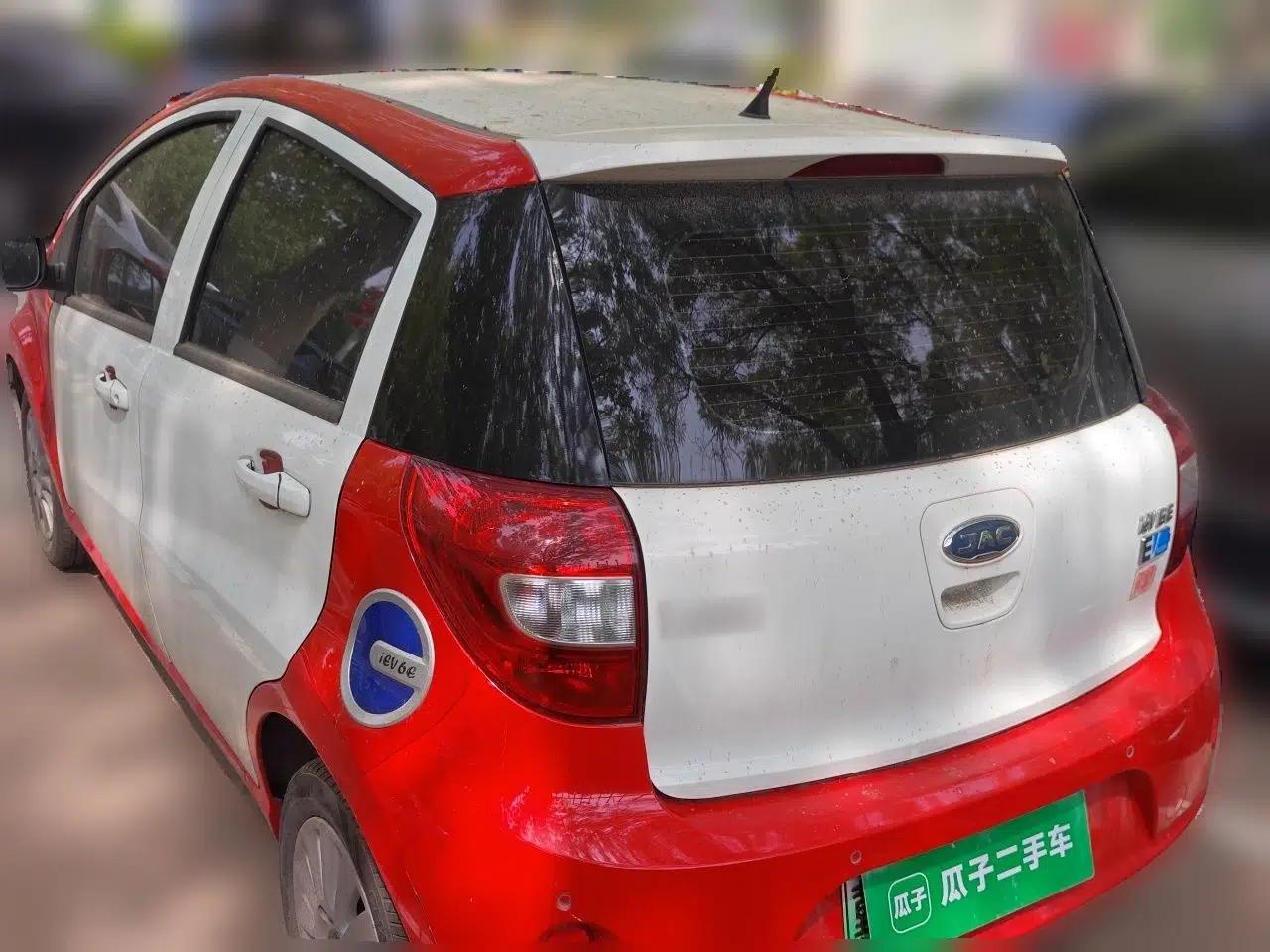 JAC Group iEV6E 2019 Upgraded Model iEV6E Luxury Smart Version — миниатюра 4
