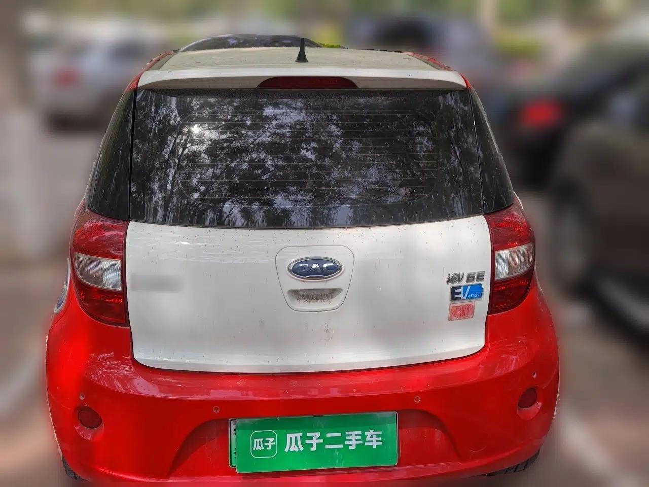 JAC Group iEV6E 2019 Upgraded Model iEV6E Luxury Smart Version — миниатюра 5