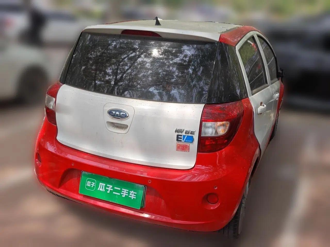 JAC Group iEV6E 2019 Upgraded Model iEV6E Luxury Smart Version — миниатюра 6