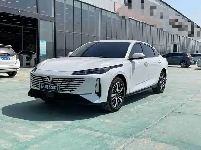 Changan Eado PHEV 2025 Smart Blue Whale 145KM Battleship Edition