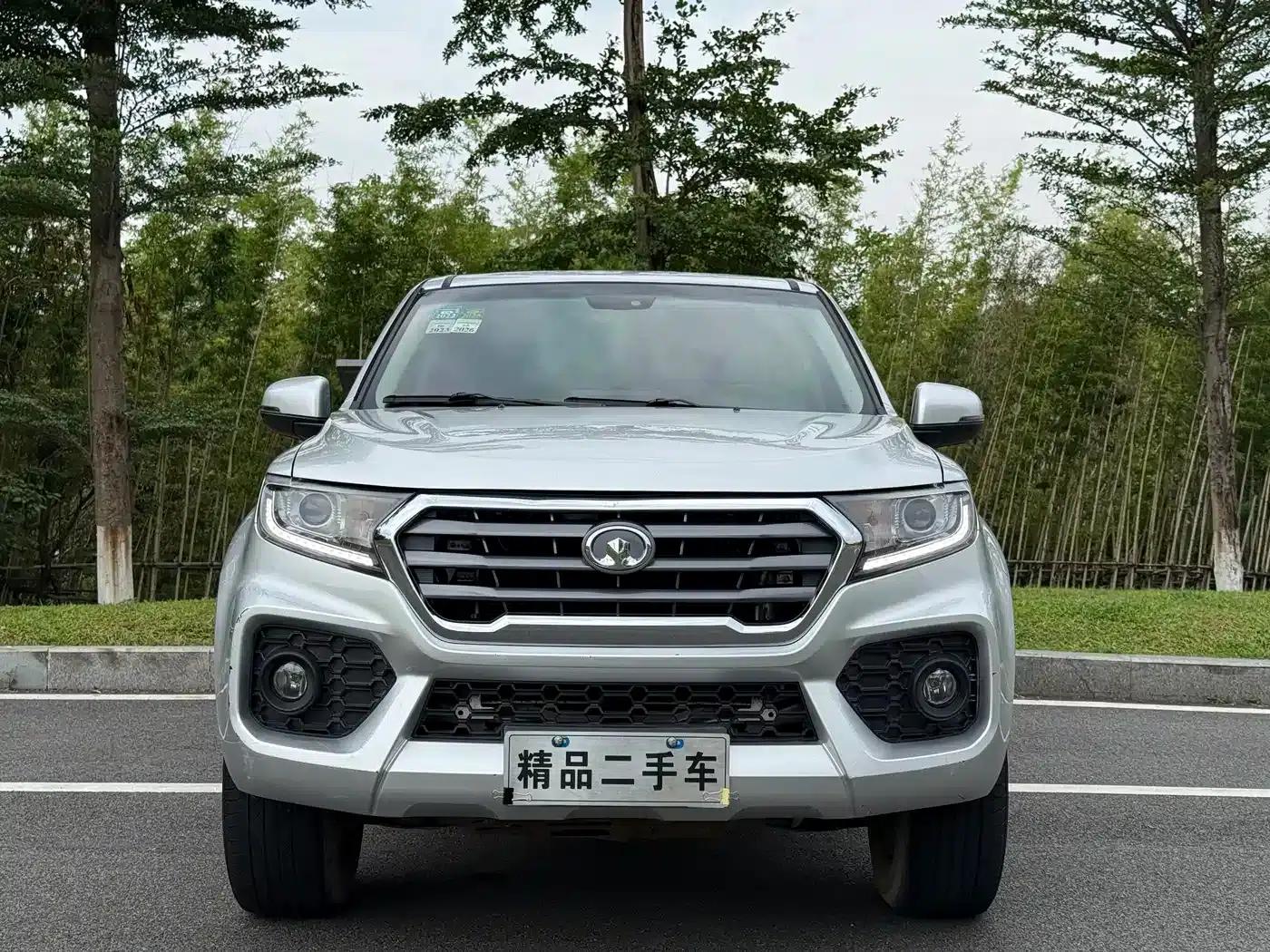 Wingle 7 2020 2.0T Diesel 2WD New Champion Edition Official Type with Large Double Lane GW4D20M — миниатюра 2
