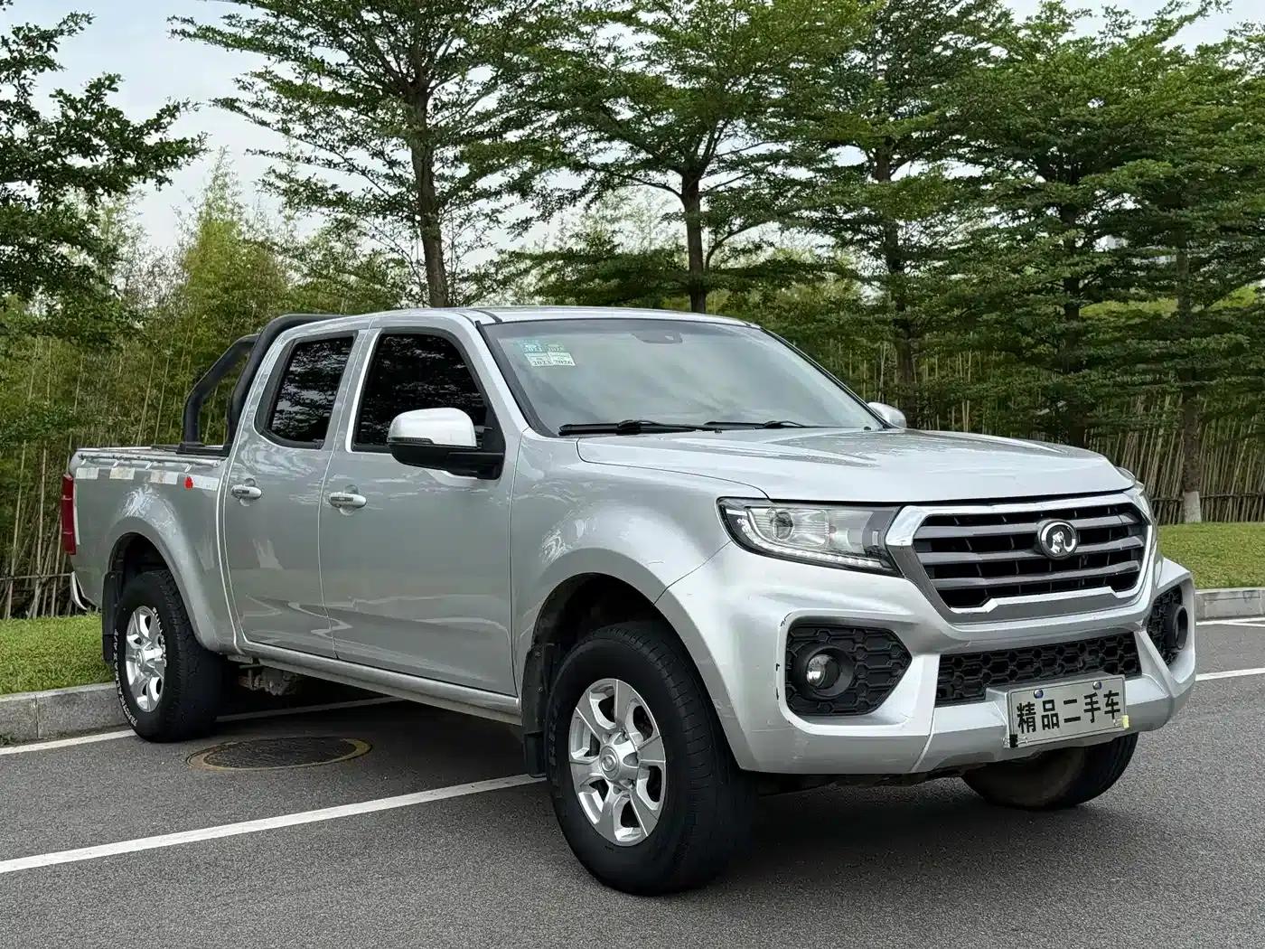 Wingle 7 2020 2.0T Diesel 2WD New Champion Edition Official Type with Large Double Lane GW4D20M — миниатюра 3