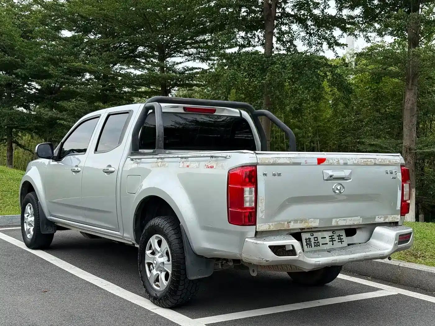 Wingle 7 2020 2.0T Diesel 2WD New Champion Edition Official Type with Large Double Lane GW4D20M — миниатюра 6