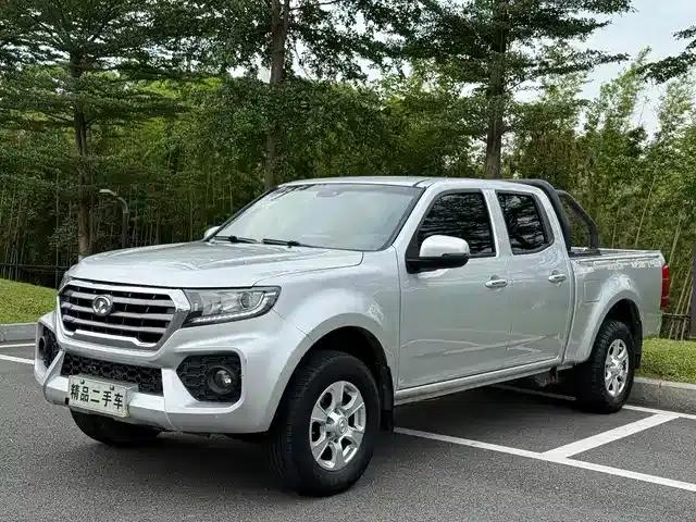 Wingle 7 2020 2.0T Diesel 2WD New Champion Edition Official Type with Large Double Lane GW4D20M