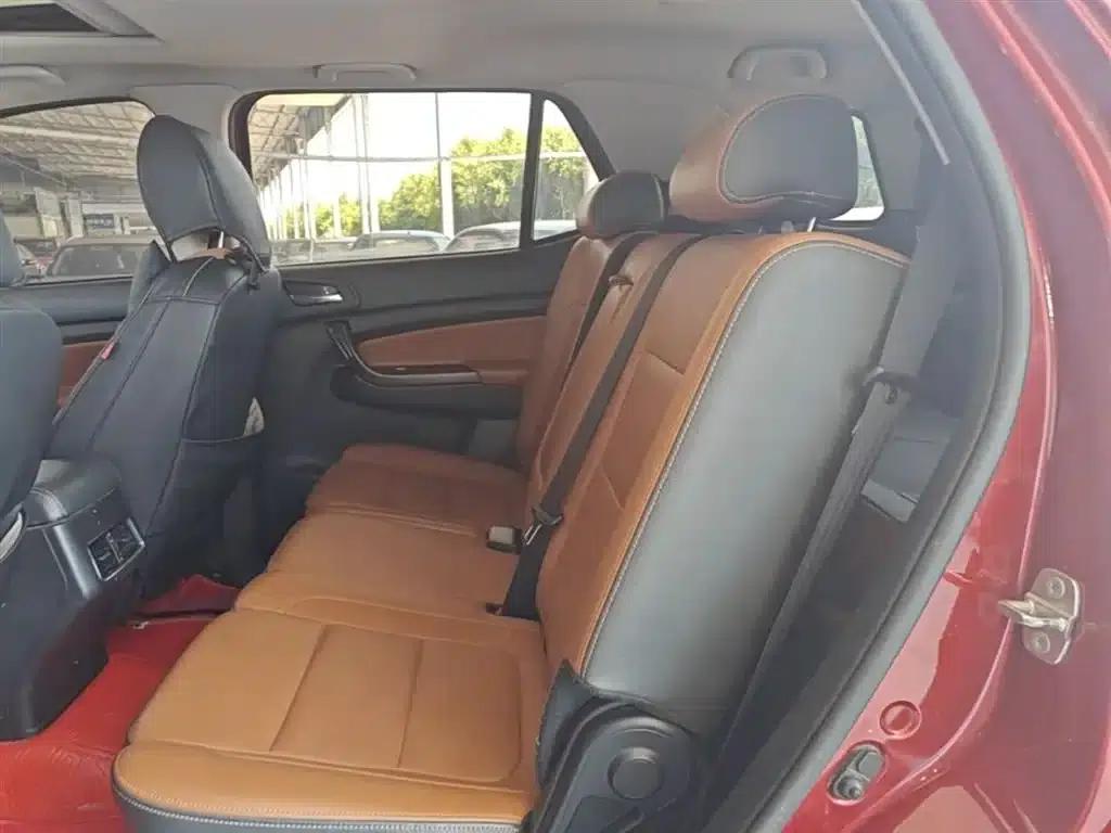 Changan Oushang CX70 2017 Facelift CX70T 1.5T Manual Luxury Edition — миниатюра 17