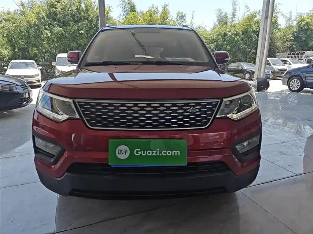 Changan Oushang CX70 2017 Facelift CX70T 1.5T Manual Luxury Edition — миниатюра 3