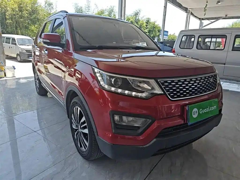 Changan Oushang CX70 2017 Facelift CX70T 1.5T Manual Luxury Edition — миниатюра 4
