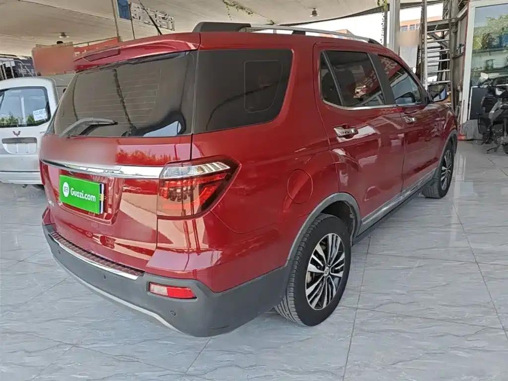 Changan Oushang CX70 2017 Facelift CX70T 1.5T Manual Luxury Edition — миниатюра 7