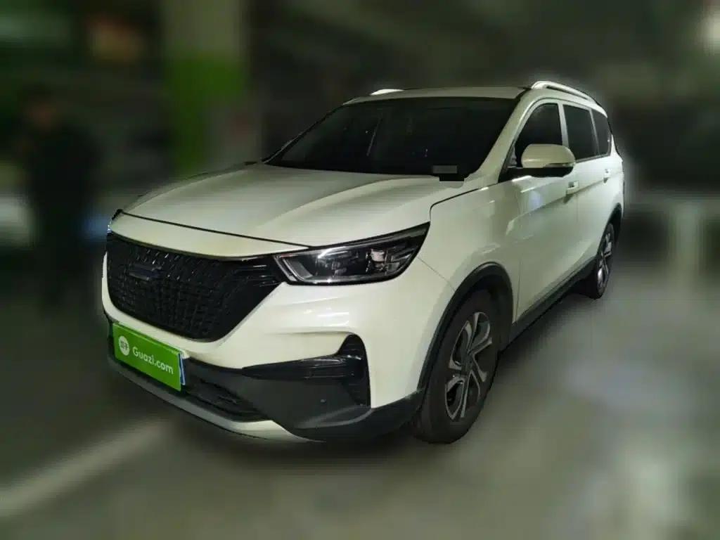 Changan Oushang Kosei Pro 2021 1.5T Automatic Flagship 7-Seater — миниатюра 1