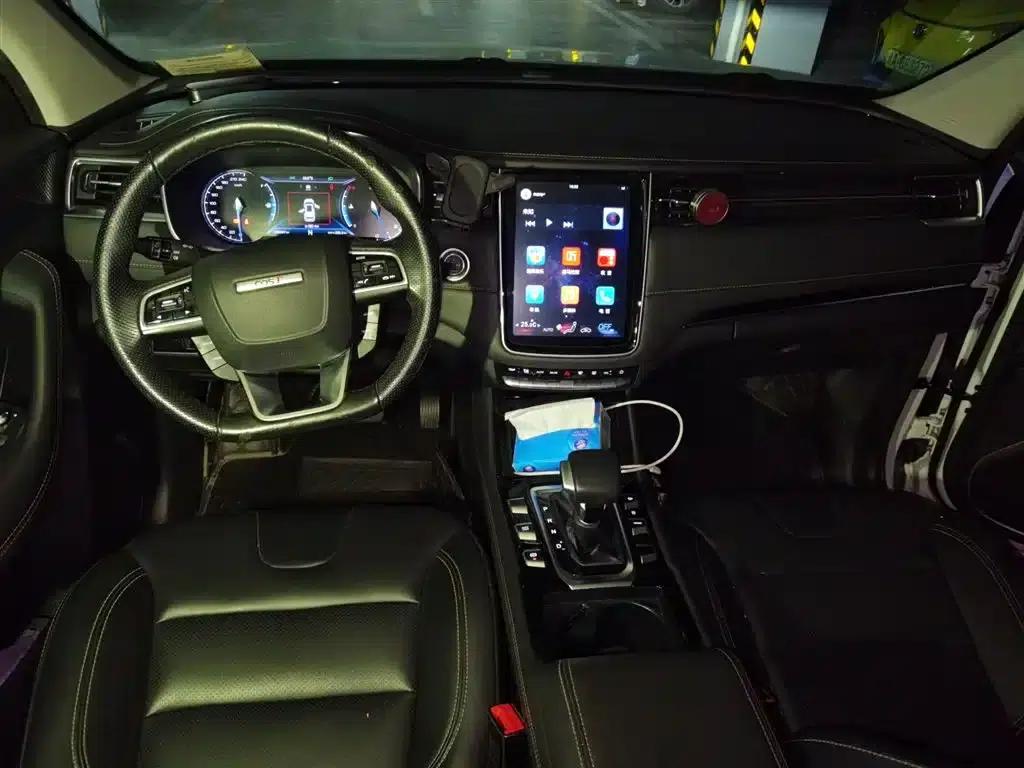 Changan Oushang Kosei Pro 2021 1.5T Automatic Flagship 7-Seater — миниатюра 13