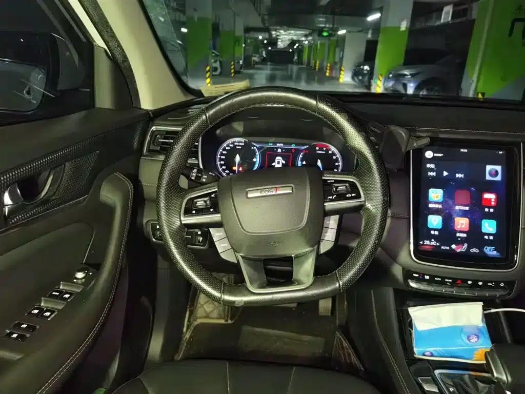 Changan Oushang Kosei Pro 2021 1.5T Automatic Flagship 7-Seater — миниатюра 3