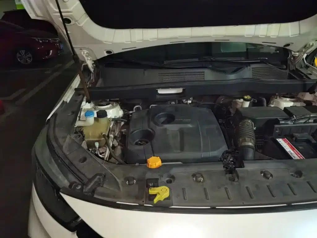 Changan Oushang Kosei Pro 2021 1.5T Automatic Flagship 7-Seater — миниатюра 21