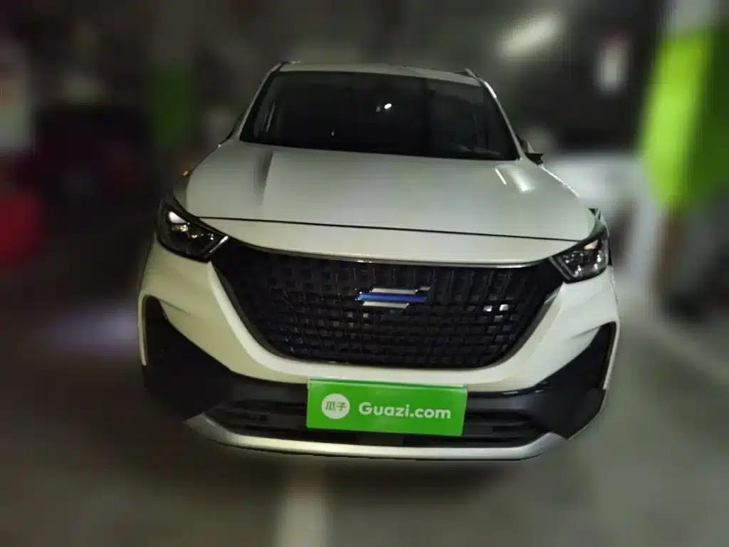 Changan Oushang Kosei Pro 2021 1.5T Automatic Flagship 7-Seater — миниатюра 24