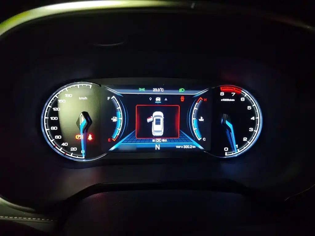 Changan Oushang Kosei Pro 2021 1.5T Automatic Flagship 7-Seater — миниатюра 4