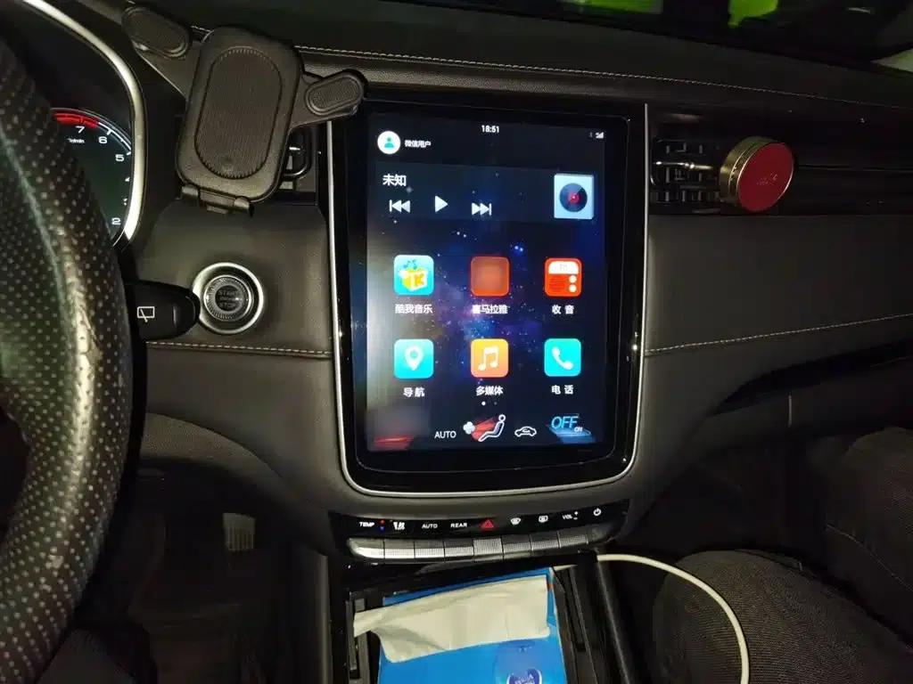 Changan Oushang Kosei Pro 2021 1.5T Automatic Flagship 7-Seater — миниатюра 6