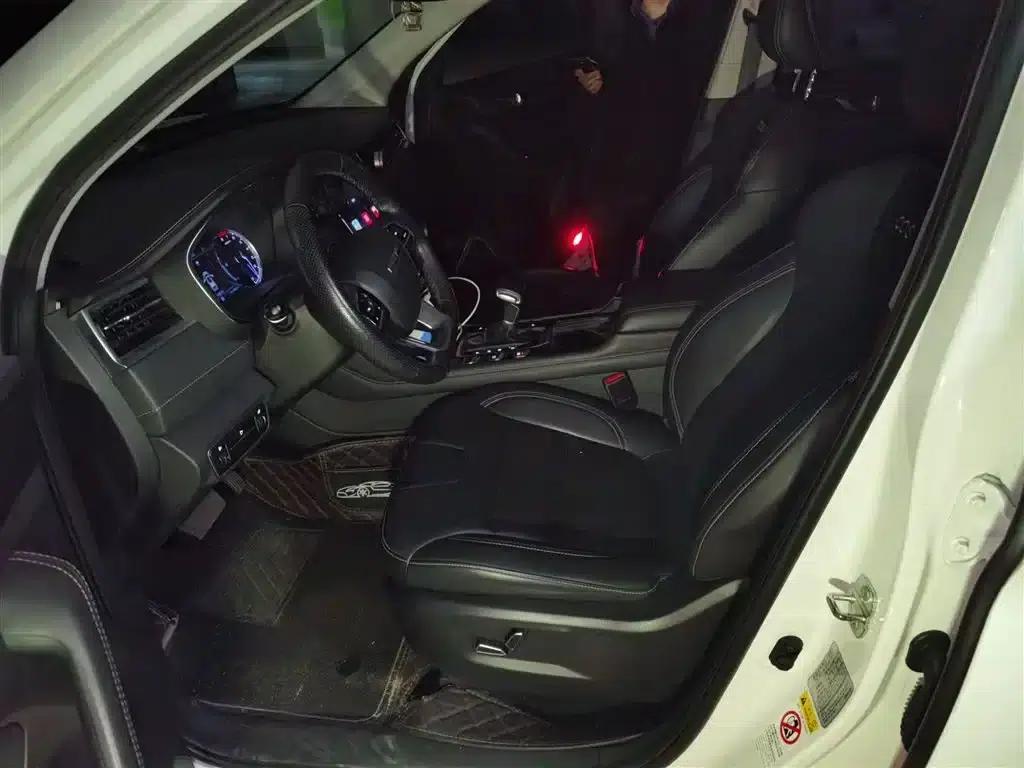 Changan Oushang Kosei Pro 2021 1.5T Automatic Flagship 7-Seater — миниатюра 8