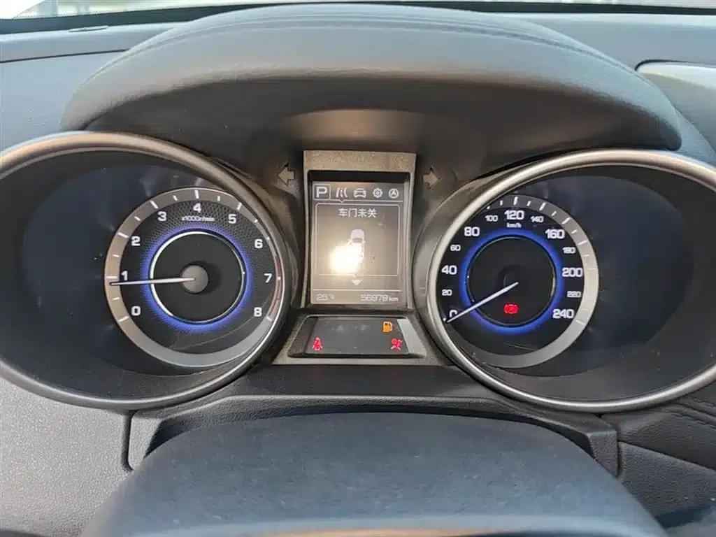 Changan Oushang Kosei 5 2019 1.6L Automatic Classic Model (National VI Emission Standard) — миниатюра 12