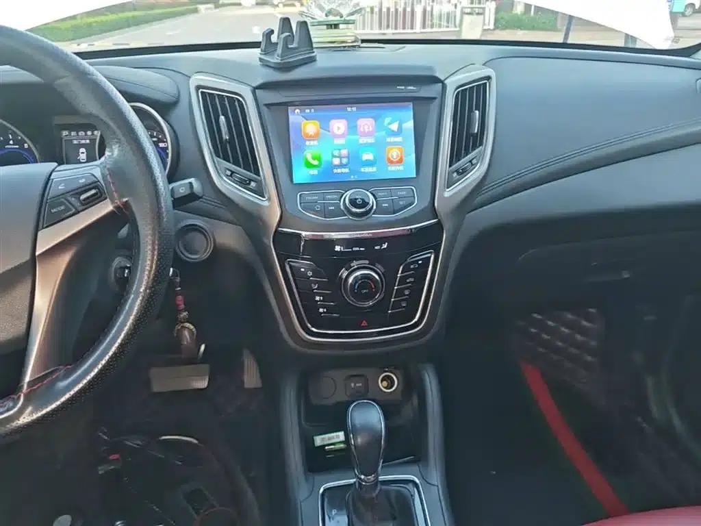 Changan Oushang Kosei 5 2019 1.6L Automatic Classic Model (National VI Emission Standard) — миниатюра 13