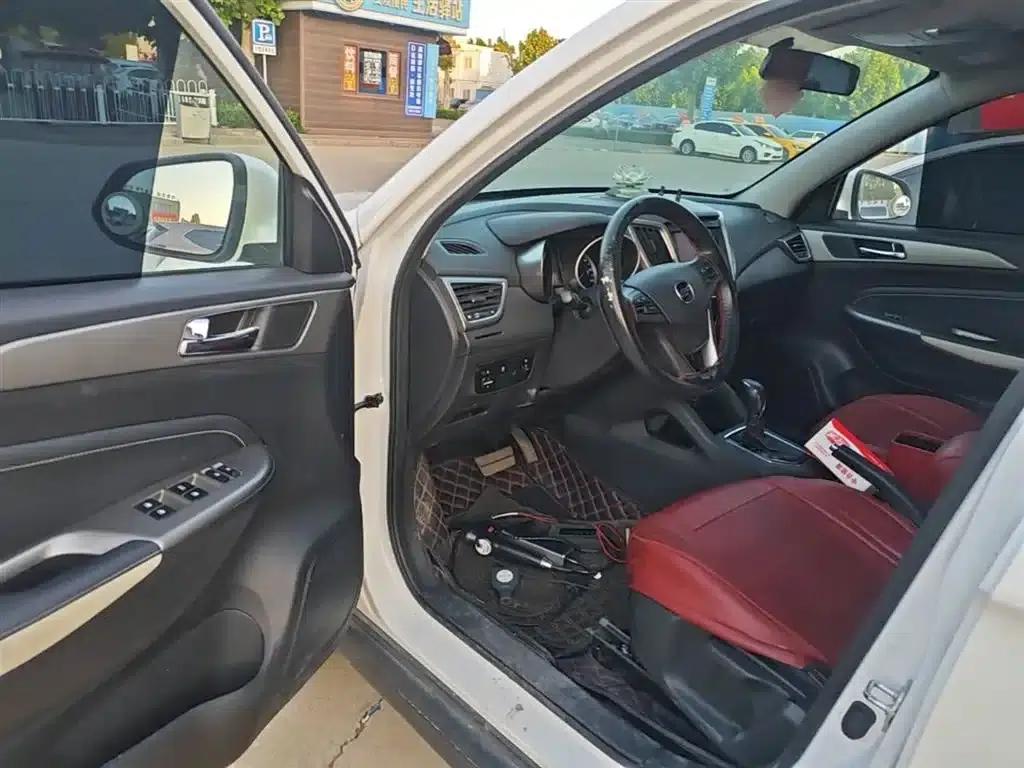 Changan Oushang Kosei 5 2019 1.6L Automatic Classic Model (National VI Emission Standard) — миниатюра 16