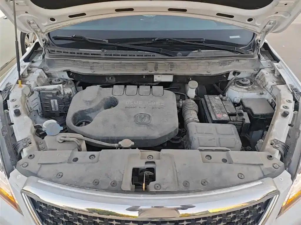 Changan Oushang Kosei 5 2019 1.6L Automatic Classic Model (National VI Emission Standard) — миниатюра 20
