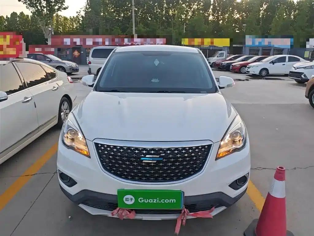 Changan Oushang Kosei 5 2019 1.6L Automatic Classic Model (National VI Emission Standard) — миниатюра 3