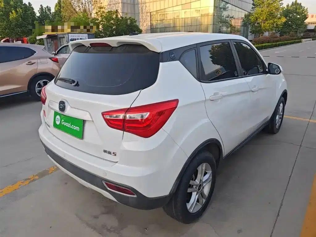 Changan Oushang Kosei 5 2019 1.6L Automatic Classic Model (National VI Emission Standard) — миниатюра 7