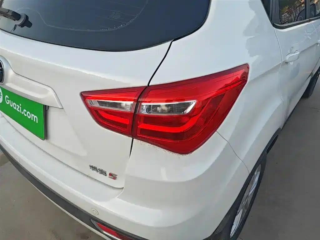 Changan Oushang Kosei 5 2019 1.6L Automatic Classic Model (National VI Emission Standard) — миниатюра 8