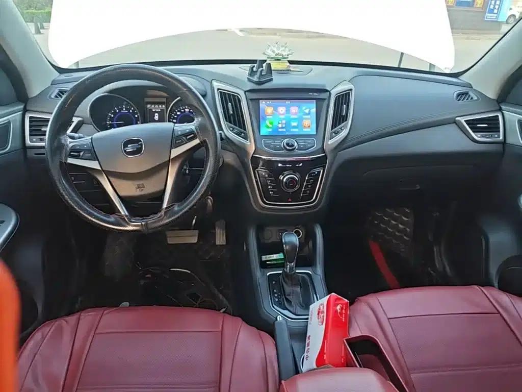 Changan Oushang Kosei 5 2019 1.6L Automatic Classic Model (National VI Emission Standard) — миниатюра 10