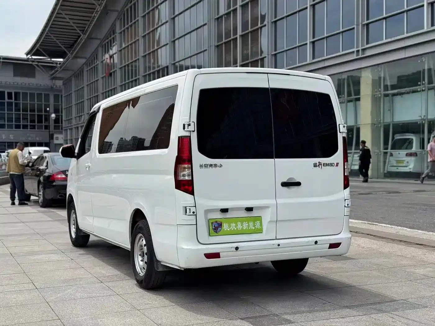 Changan Ruixing EM80 2025 Passenger Edition Comfort Model 6 Seats 300km Range Double Door — миниатюра 7