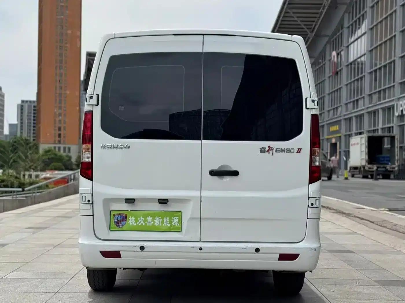 Changan Ruixing EM80 2025 Passenger Edition Comfort Model 6 Seats 300km Range Double Door — миниатюра 8
