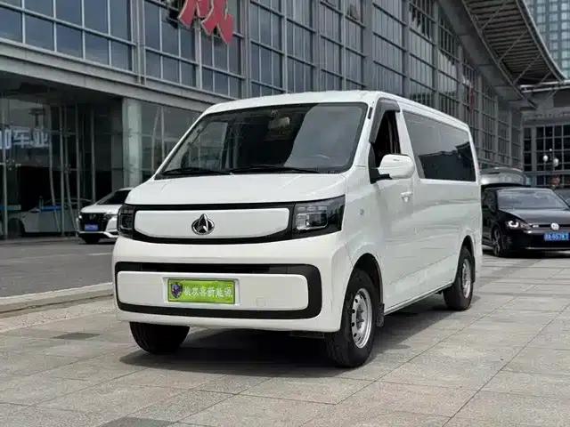Changan Ruixing EM80 2025 Passenger Edition Comfort Model 6 Seats 300km Range Double Door