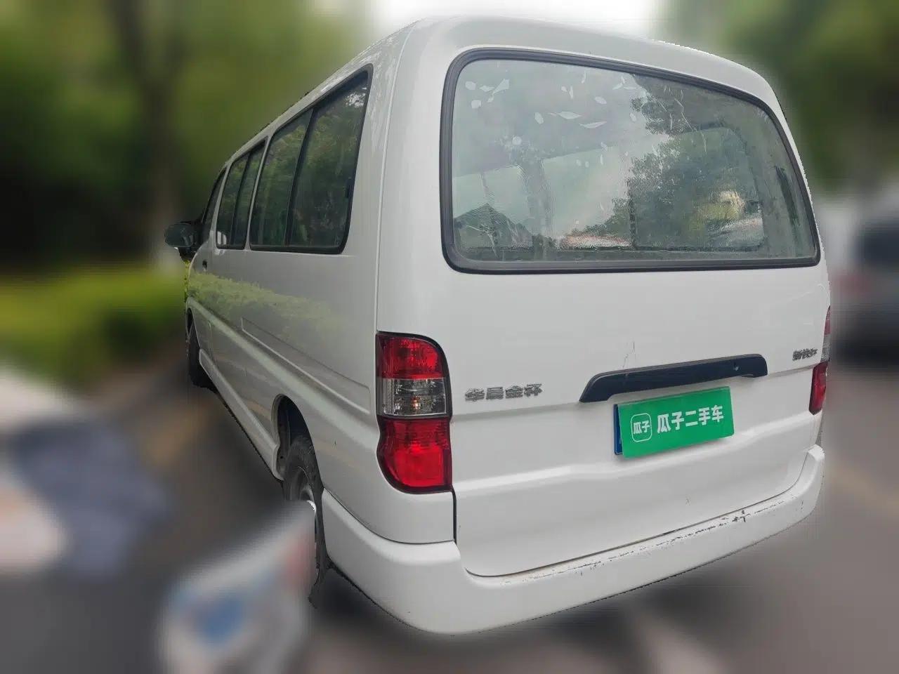 Jinbei Express 2018 2.0L Standard Version V19 — миниатюра 4
