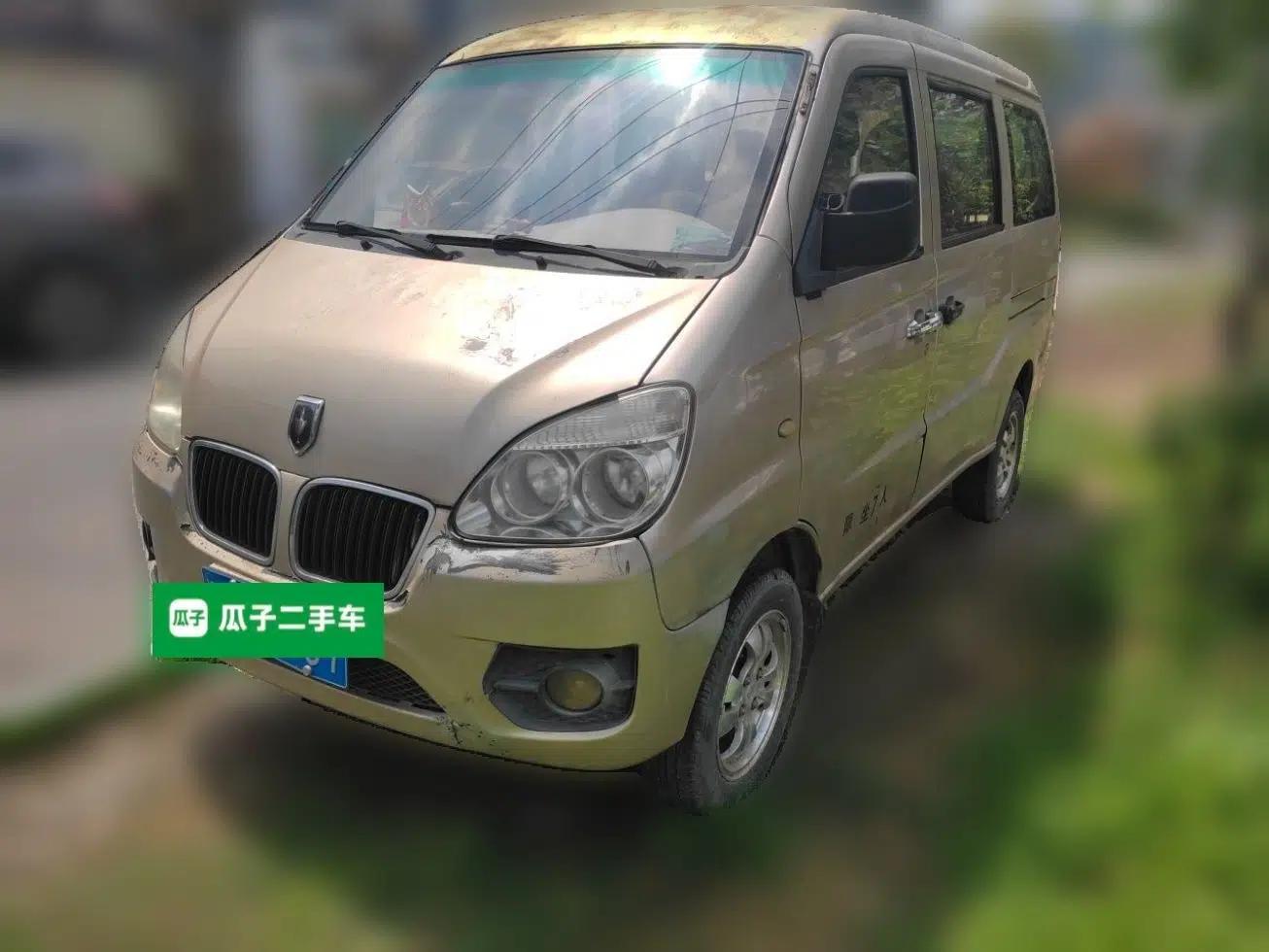 Jinbei Starfish A9 2011 1.0L Luxury Edition — миниатюра 1