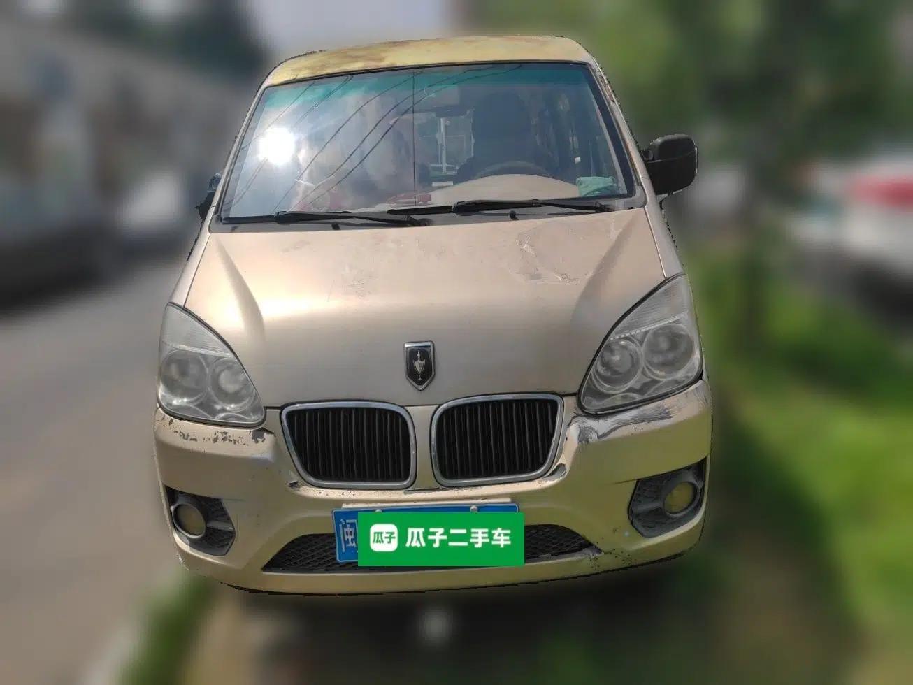 Jinbei Starfish A9 2011 1.0L Luxury Edition — миниатюра 2
