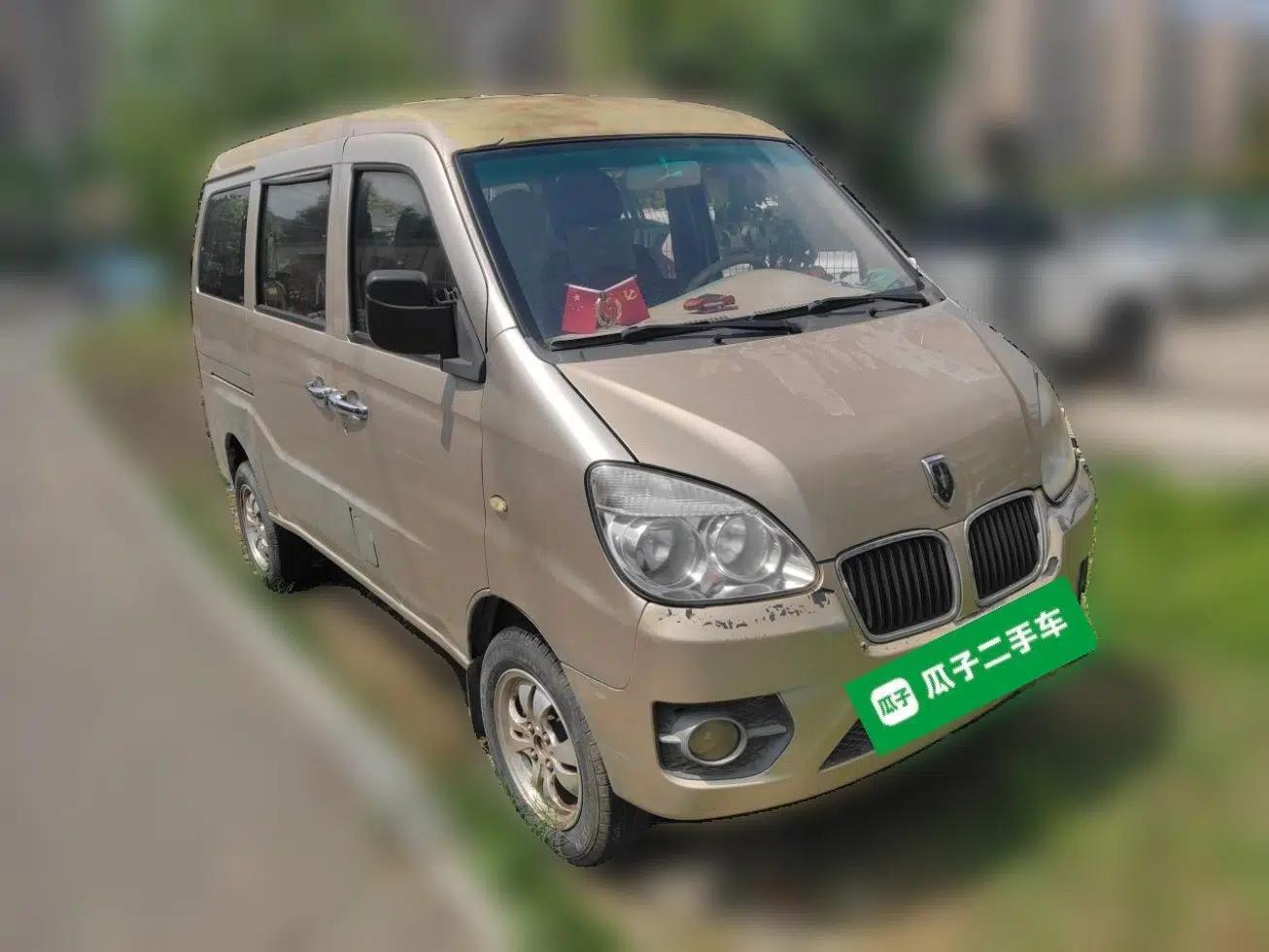 Jinbei Starfish A9 2011 1.0L Luxury Edition — миниатюра 3