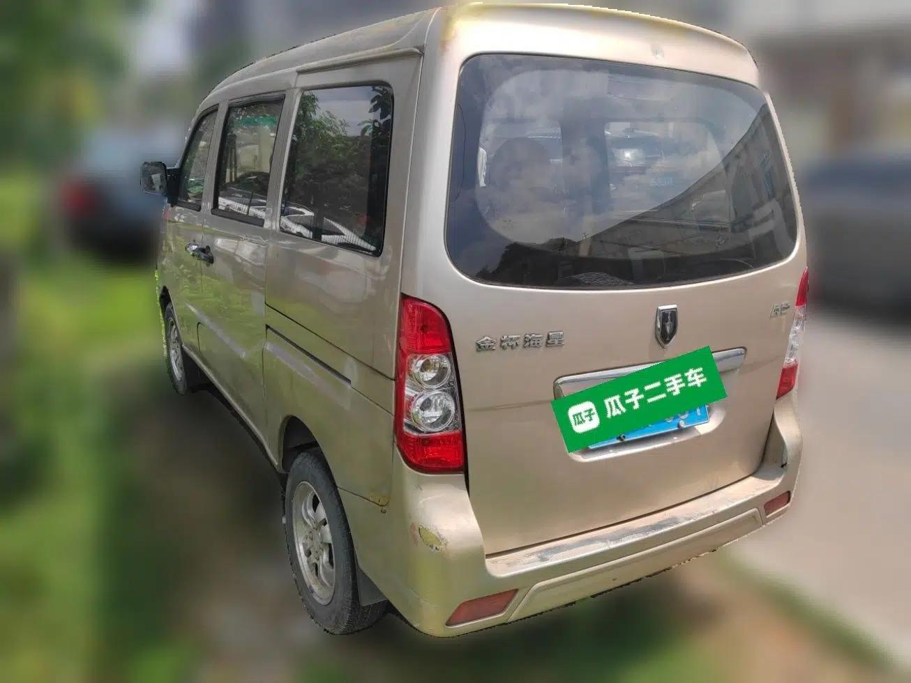 Jinbei Starfish A9 2011 1.0L Luxury Edition — миниатюра 4