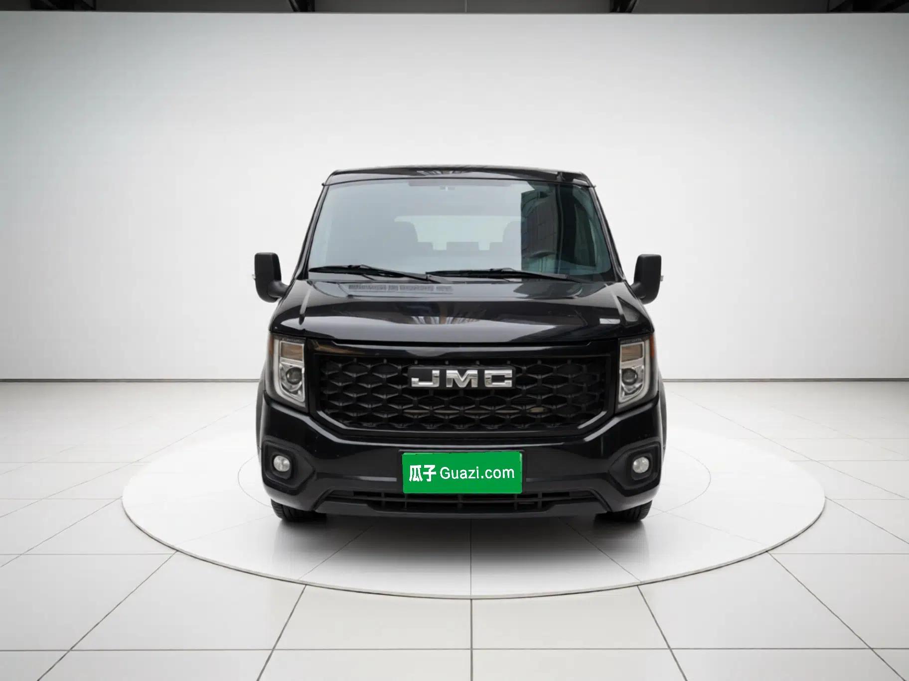 JMC Fushun 2023 2.0T Automatic Short-Wheelbase Low-Roof Commercial & Multi-Purpose Passenger Vehicle 6 Seats with Lift-Up Tailgate — миниатюра 2