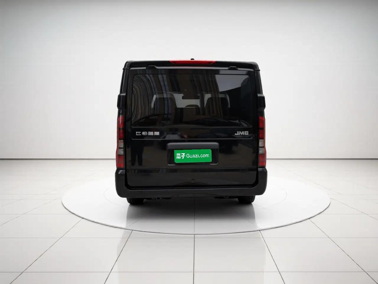 JMC Fushun 2023 2.0T Automatic Short-Wheelbase Low-Roof Commercial & Multi-Purpose Passenger Vehicle 6 Seats with Lift-Up Tailgate — миниатюра 5