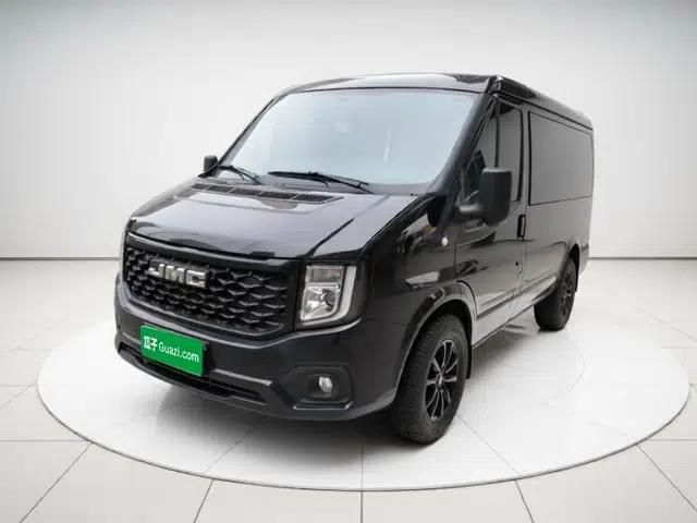 JMC Fushun 2023 2.0T Automatic Short-Wheelbase Low-Roof Commercial & Multi-Purpose Passenger Vehicle 6 Seats with Lift-Up Tailgate