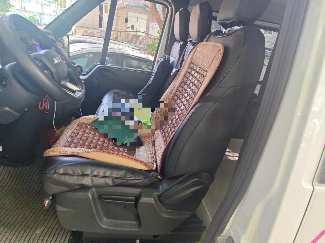 JMC Fushun 2024 2.0T Manual Diesel Short-Wheelbase Low-Roof Commercial Multi-Purpose Passenger Vehicle 5 Seats (Double-Swing Tailgate) — миниатюра 16