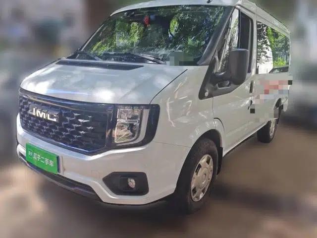 JMC Fushun 2024 2.0T Manual Diesel Short-Wheelbase Low-Roof Commercial Multi-Purpose Passenger Vehicle 5 Seats (Double-Swing Tailgate)