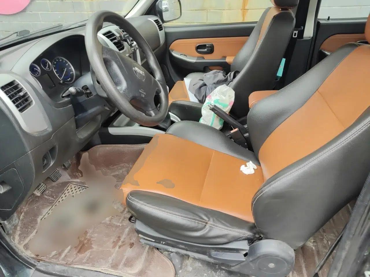 JMC Baodian 2018 2.9T New Value-Packed Two-Wheel-Drive Diesel Comfort Version with Extended Cargo Bed – JX4D30B5L — миниатюра 16
