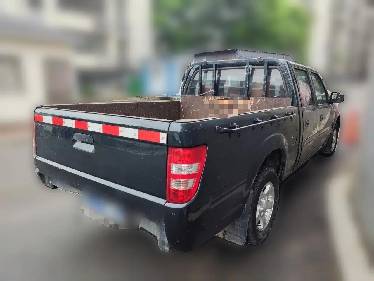 JMC Baodian 2018 2.9T New Value-Packed Two-Wheel-Drive Diesel Comfort Version with Extended Cargo Bed – JX4D30B5L — миниатюра 6