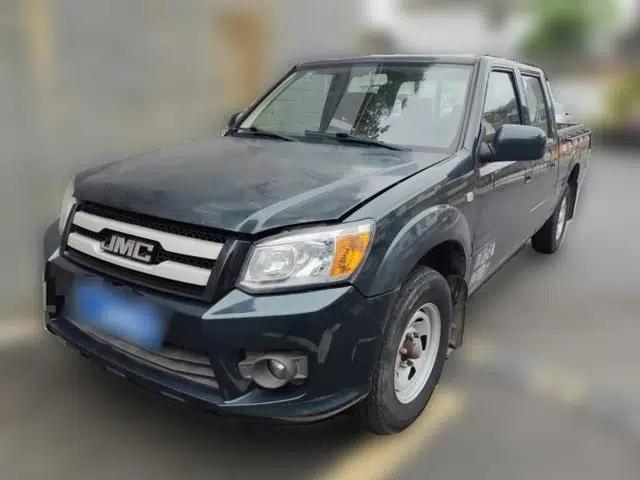 JMC Baodian 2018 2.9T New Value-Packed Two-Wheel-Drive Diesel Comfort Version with Extended Cargo Bed – JX4D30B5L
