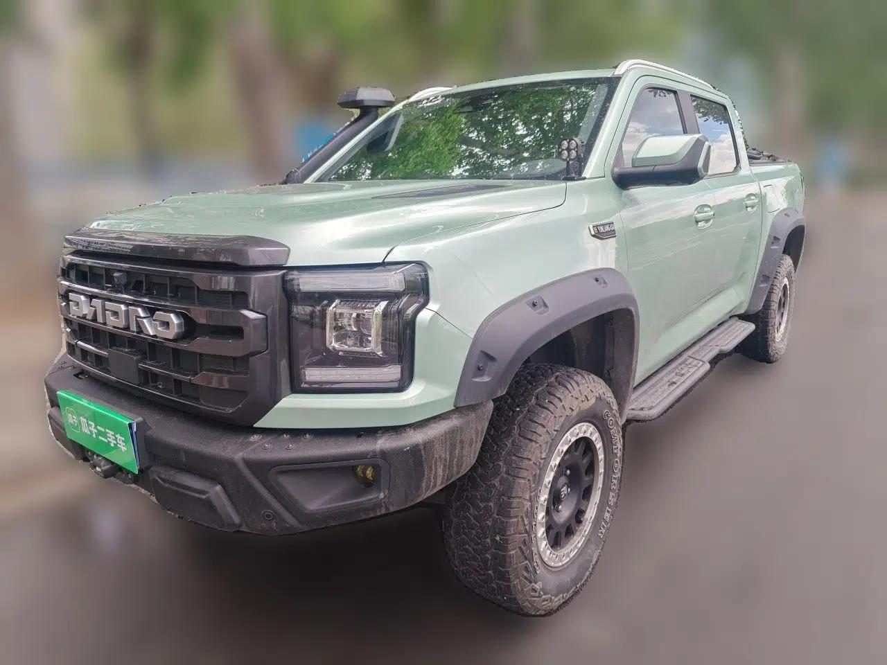 JMC DaDao 2023 Fly King 2.3T Gasoline Automatic 4x4 Extreme Edition — миниатюра 1