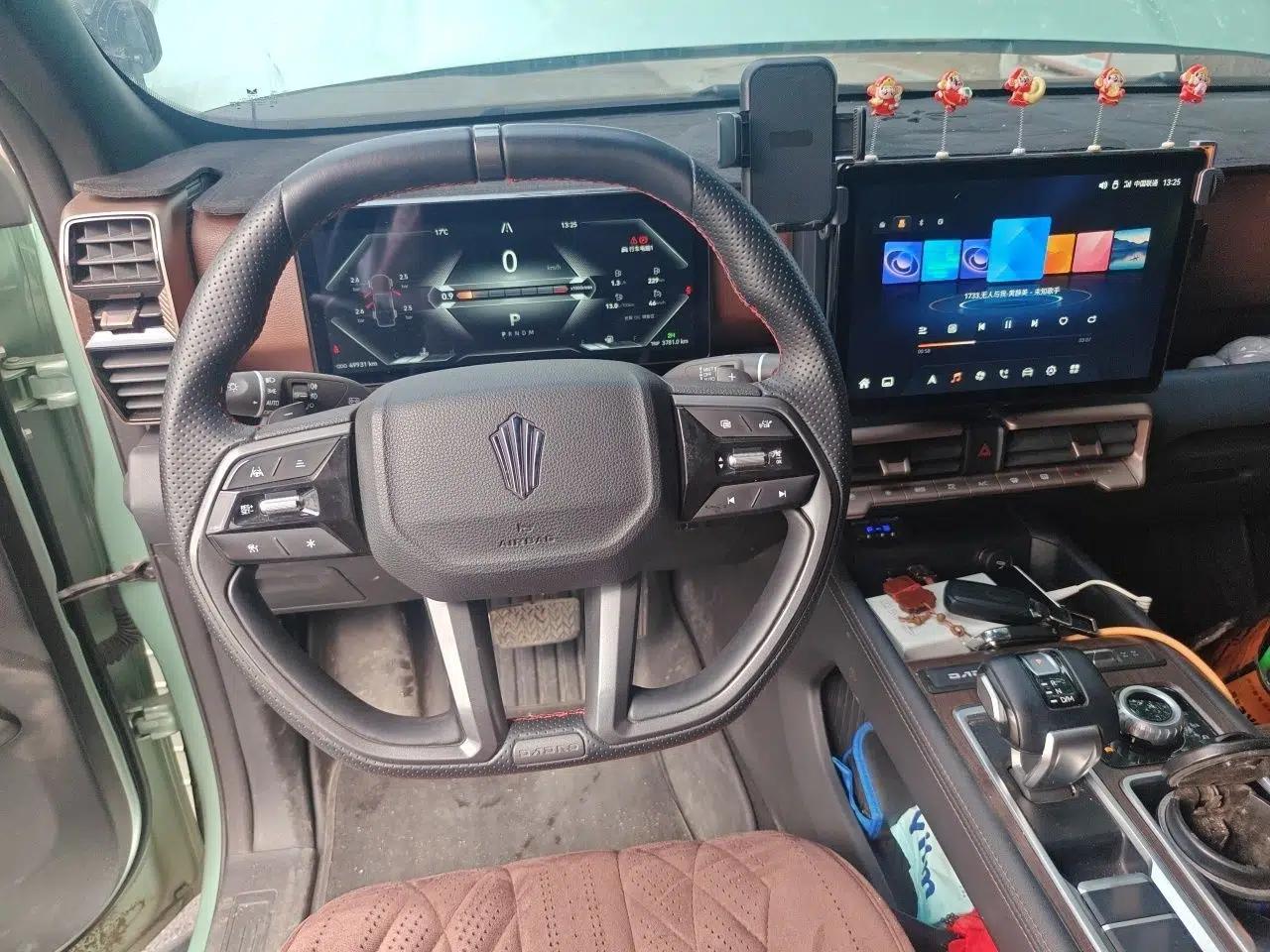 JMC DaDao 2023 Fly King 2.3T Gasoline Automatic 4x4 Extreme Edition — миниатюра 11