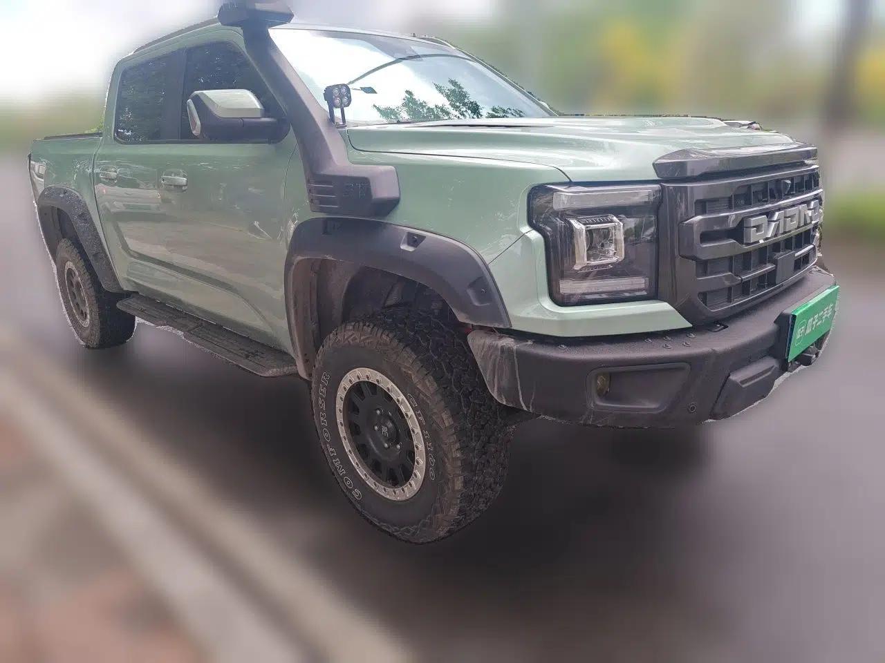 JMC DaDao 2023 Fly King 2.3T Gasoline Automatic 4x4 Extreme Edition — миниатюра 3