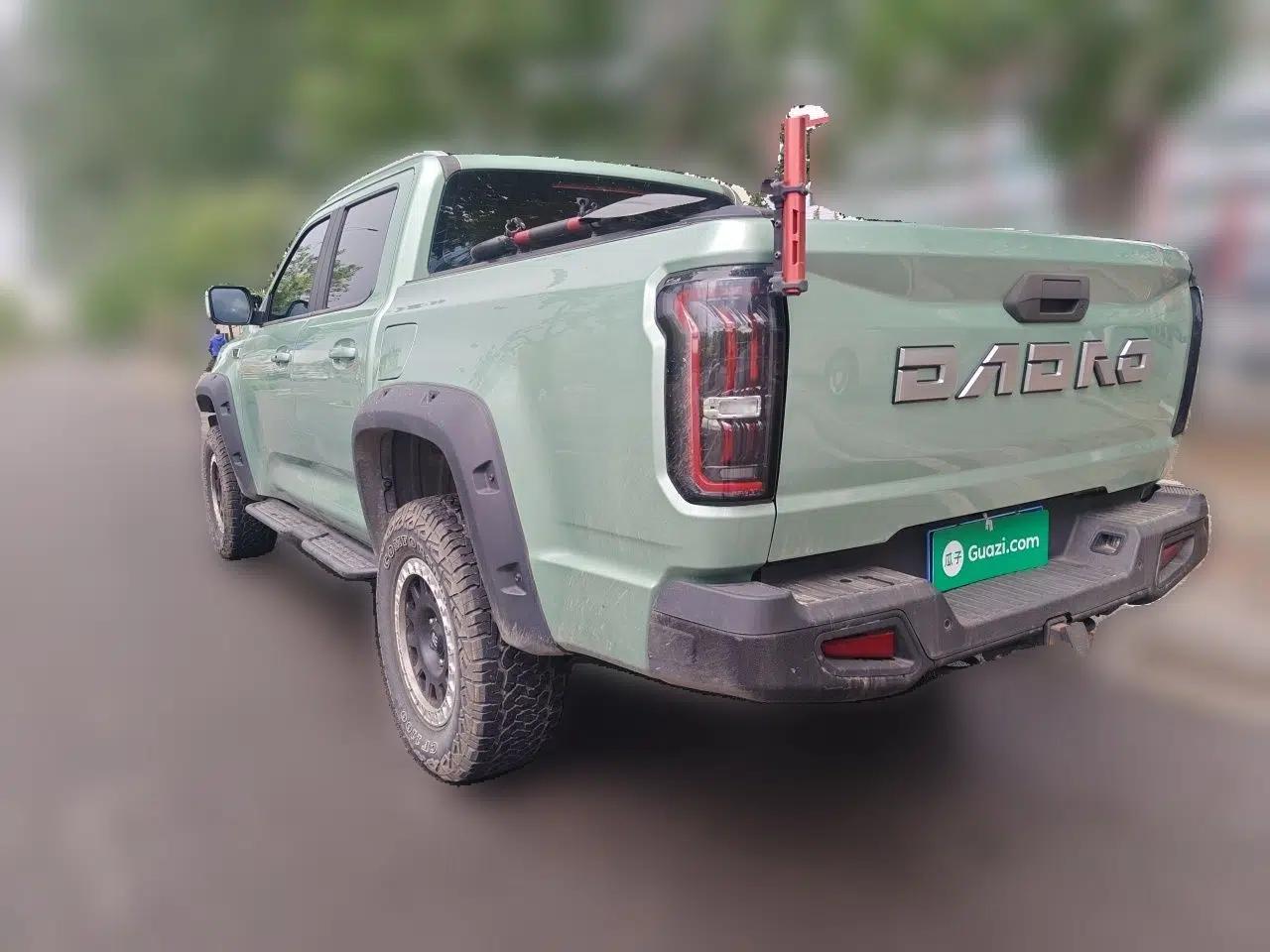 JMC DaDao 2023 Fly King 2.3T Gasoline Automatic 4x4 Extreme Edition — миниатюра 4