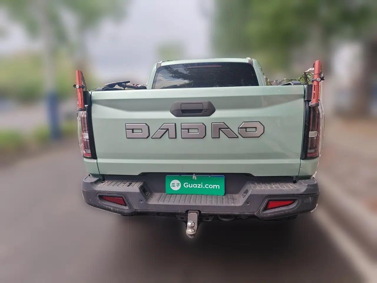 JMC DaDao 2023 Fly King 2.3T Gasoline Automatic 4x4 Extreme Edition — миниатюра 5
